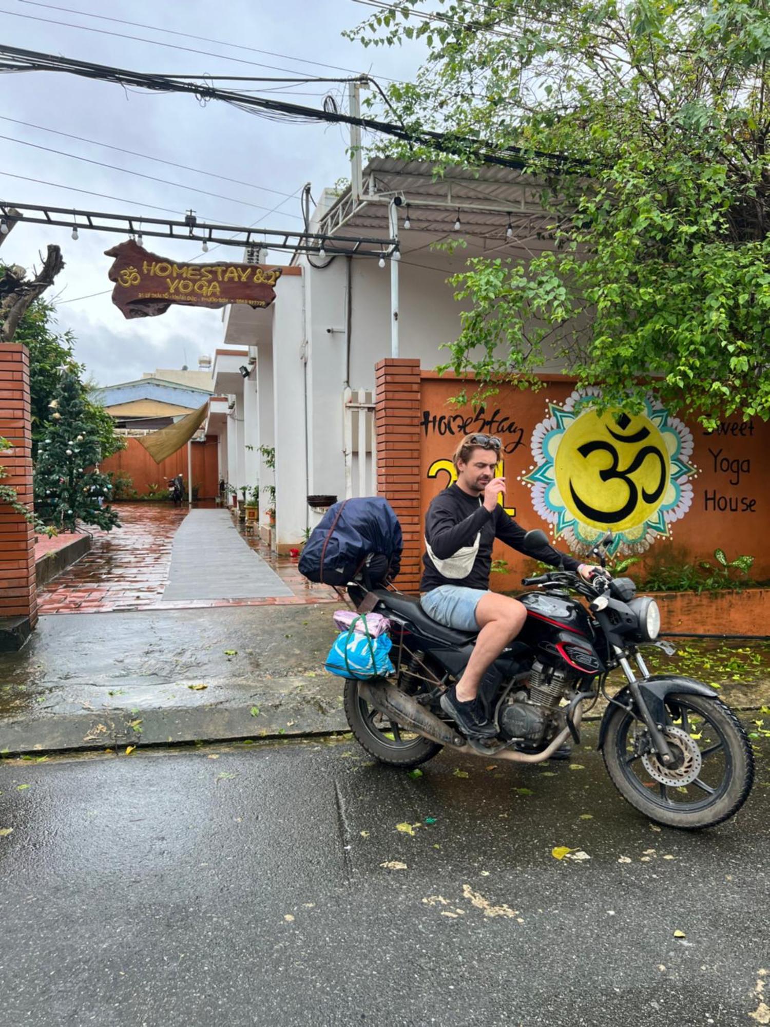 Homestay 21& Sweet Yoga House Phuoc Son Exterior photo