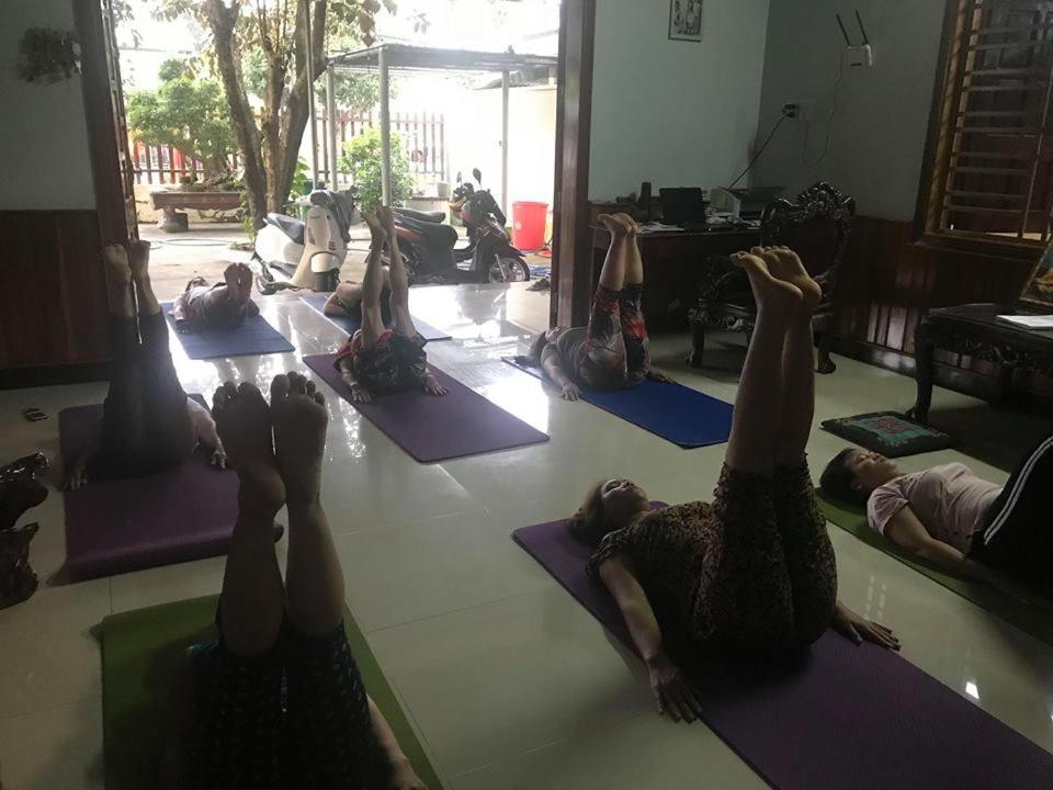 Homestay 21& Sweet Yoga House Phuoc Son Exterior photo